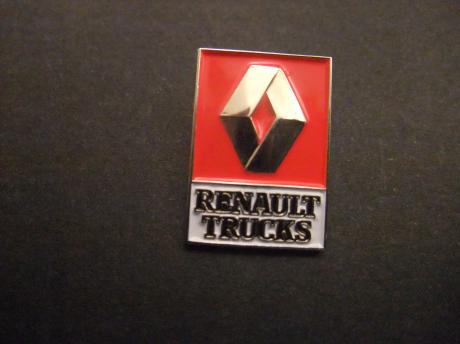 Renault Trucks vrachtwagens met logo